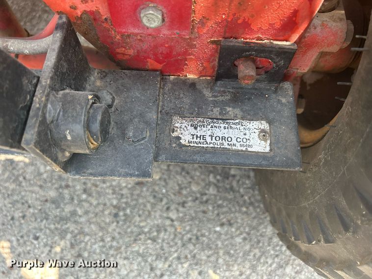 image for item DR4721 Toro  bunker rake