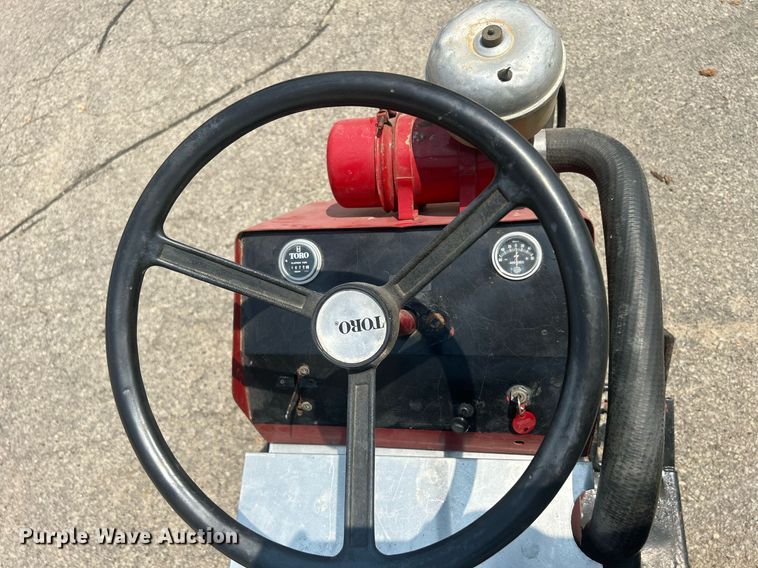 image for item DR4721 Toro  bunker rake