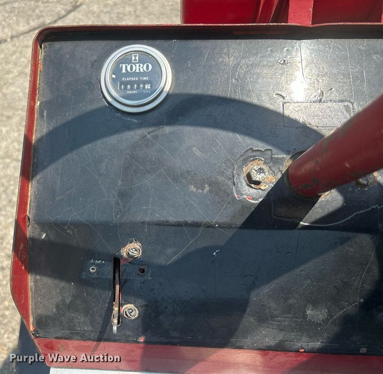 image for item DR4721 Toro  bunker rake