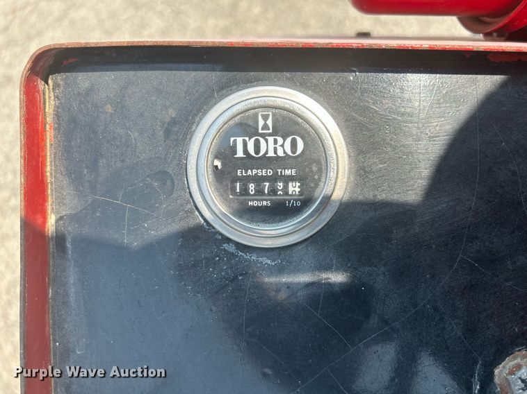 image for item DR4721 Toro  bunker rake