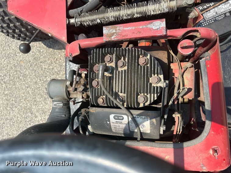 image for item DR4721 Toro  bunker rake