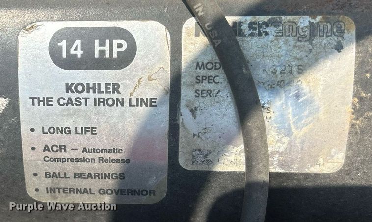 image for item DR4721 Toro  bunker rake