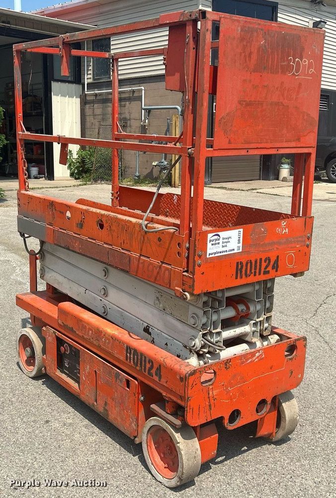 image for item DR4722 Snorkel S1930  scissor lift