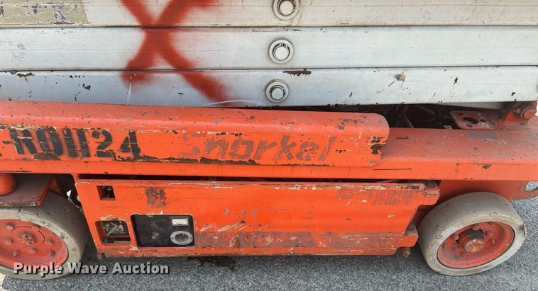 image for item DR4722 Snorkel S1930  scissor lift