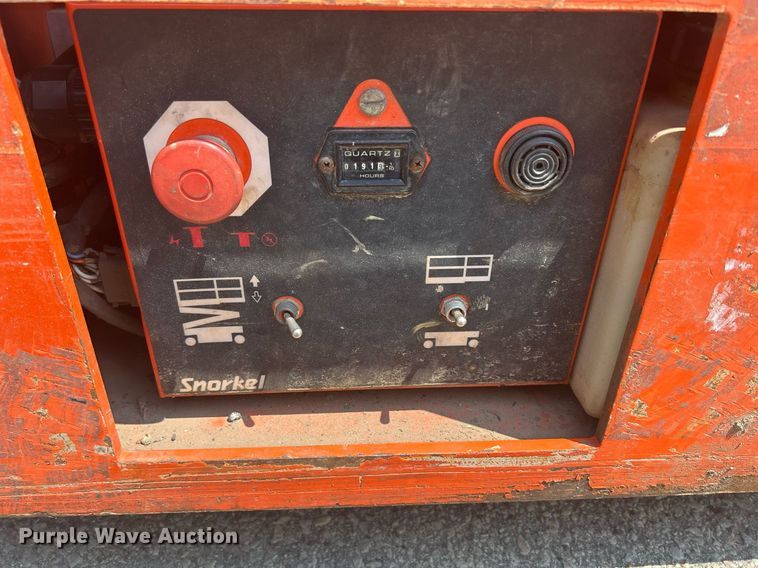 image for item DR4722 Snorkel S1930  scissor lift