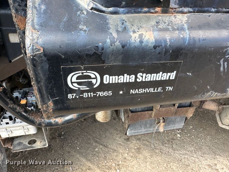 image for item DR5090 2009 Isuzu NQR  dump truck