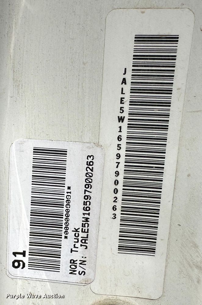 image for item DR5090 2009 Isuzu NQR  dump truck