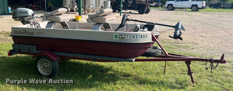 image for item DR5735 2001 Buster  boat