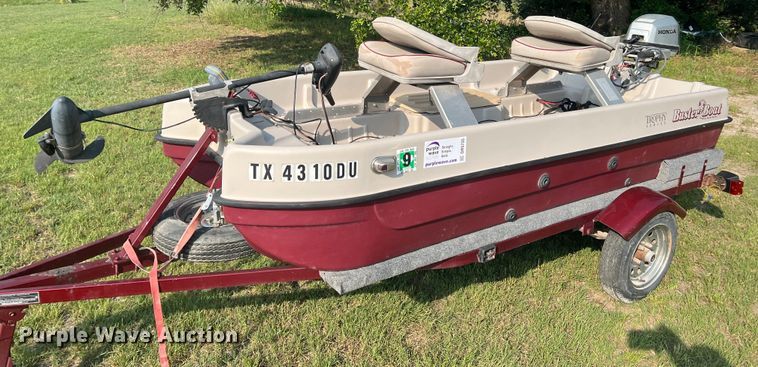 image for item DR5735 2001 Buster  boat
