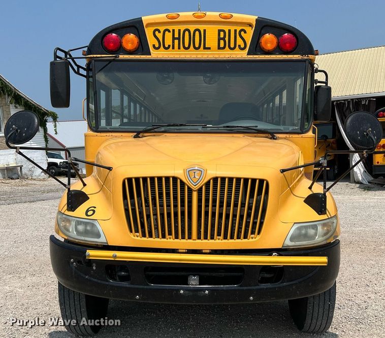 image for item II9161 2008 International CE300  school bus