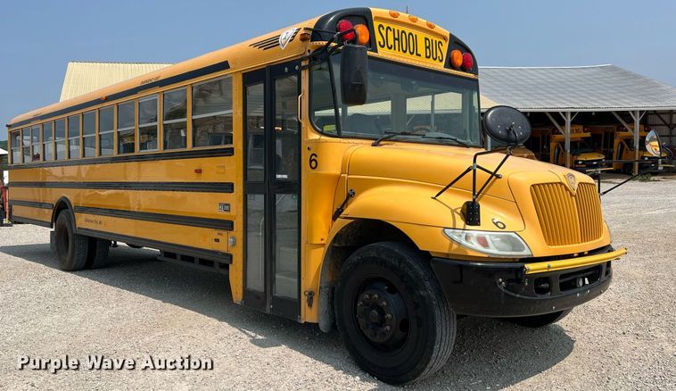 image for item II9161 2008 International CE300  school bus