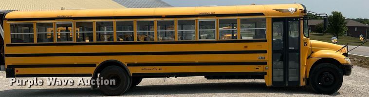 image for item II9161 2008 International CE300  school bus