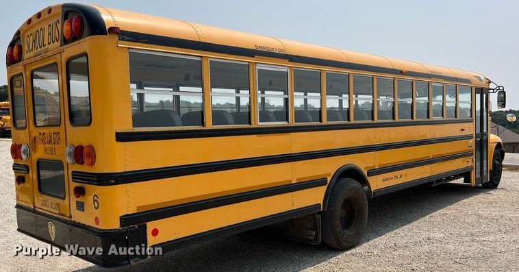 image for item II9161 2008 International CE300  school bus