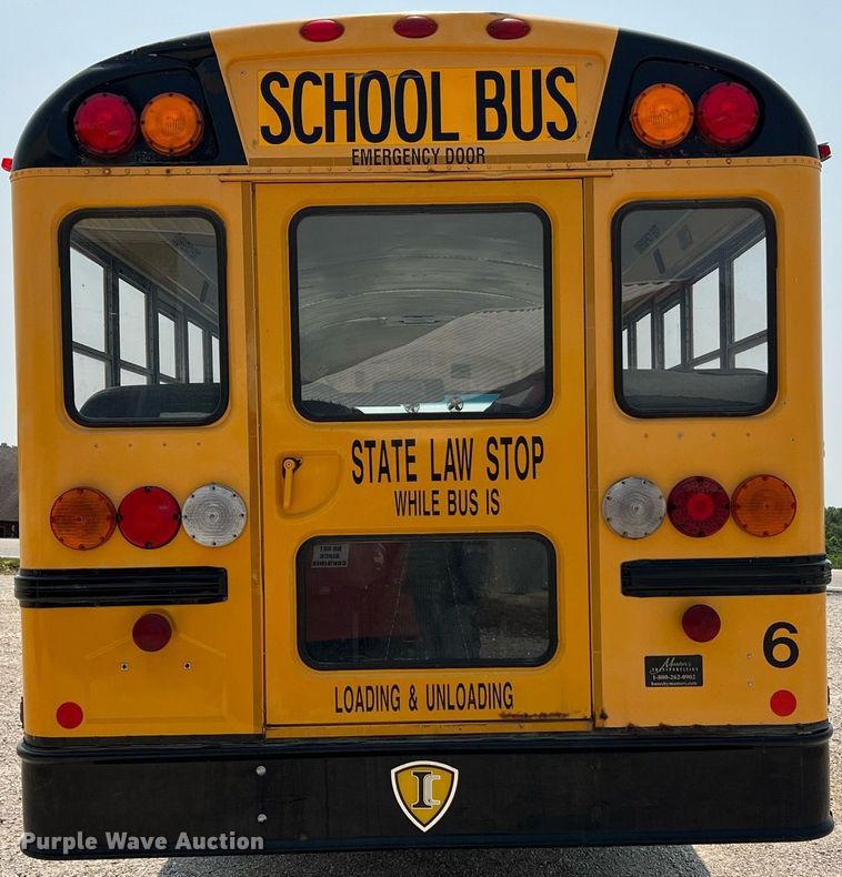 image for item II9161 2008 International CE300  school bus