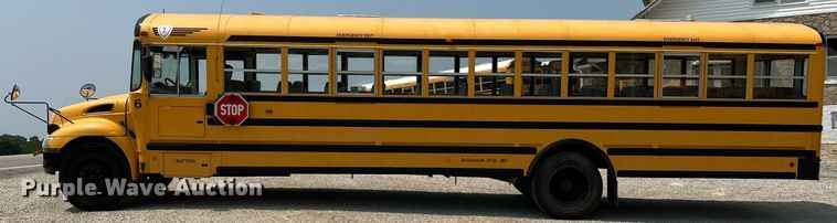 image for item II9161 2008 International CE300  school bus
