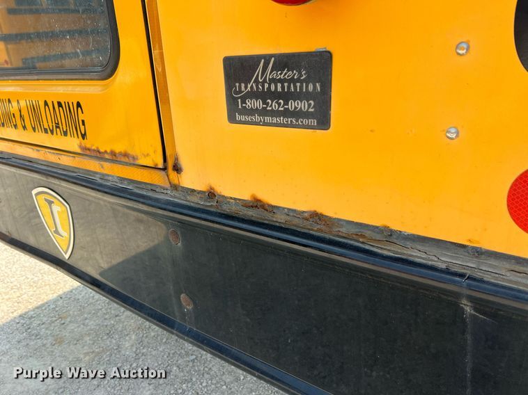 image for item II9161 2008 International CE300  school bus