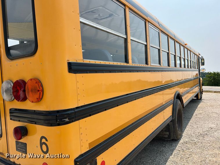 image for item II9161 2008 International CE300  school bus