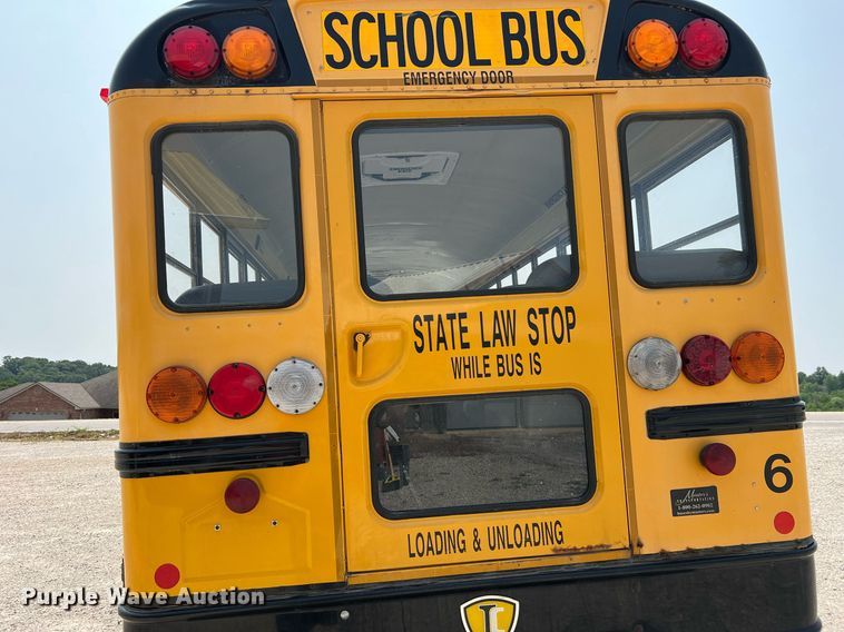 image for item II9161 2008 International CE300  school bus