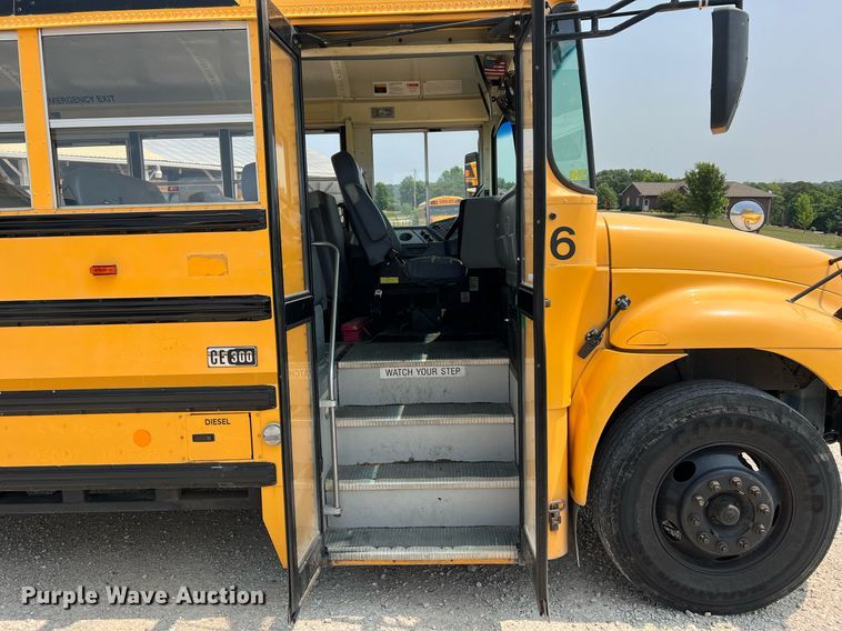 image for item II9161 2008 International CE300  school bus