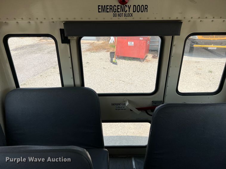 image for item II9161 2008 International CE300  school bus