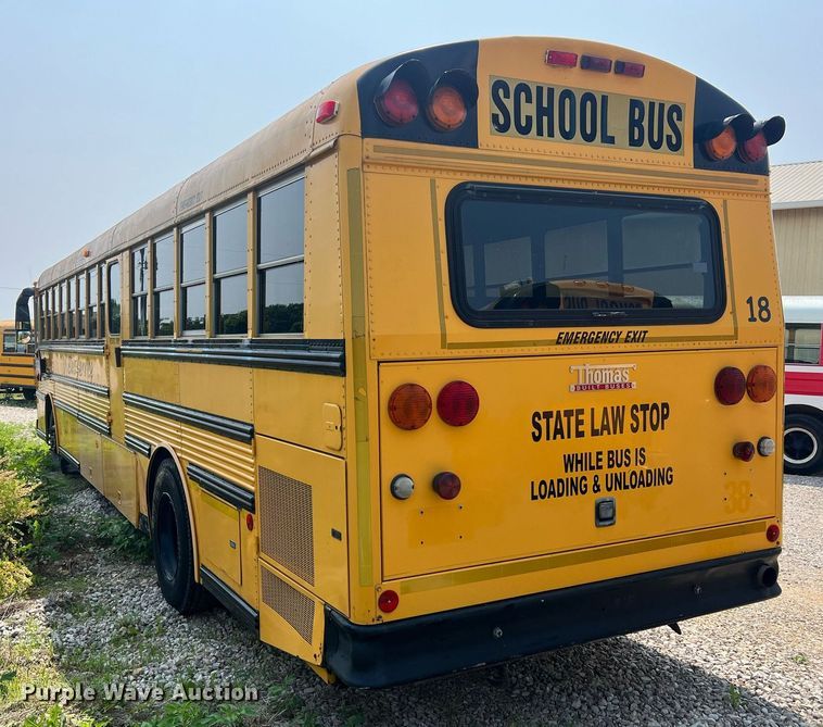 image for item II9162 2003 Thomas Built Saf-T-Liner MVP ER  school bus