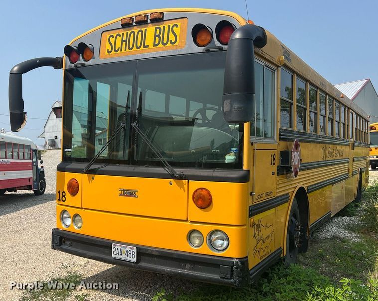 image for item II9162 2003 Thomas Built Saf-T-Liner MVP ER  school bus