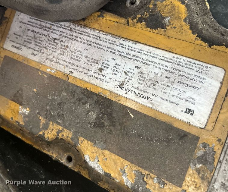 image for item II9162 2003 Thomas Built Saf-T-Liner MVP ER  school bus