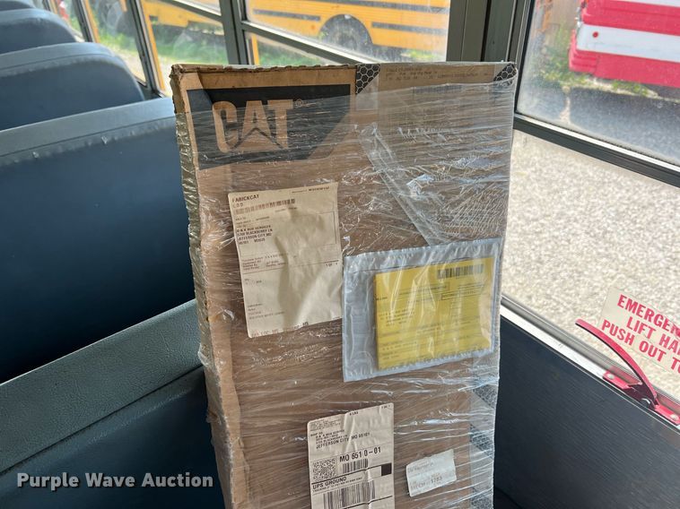 image for item II9162 2003 Thomas Built Saf-T-Liner MVP ER  school bus