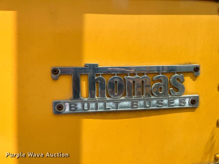 image for item II9162 2003 Thomas Built Saf-T-Liner MVP ER  school bus