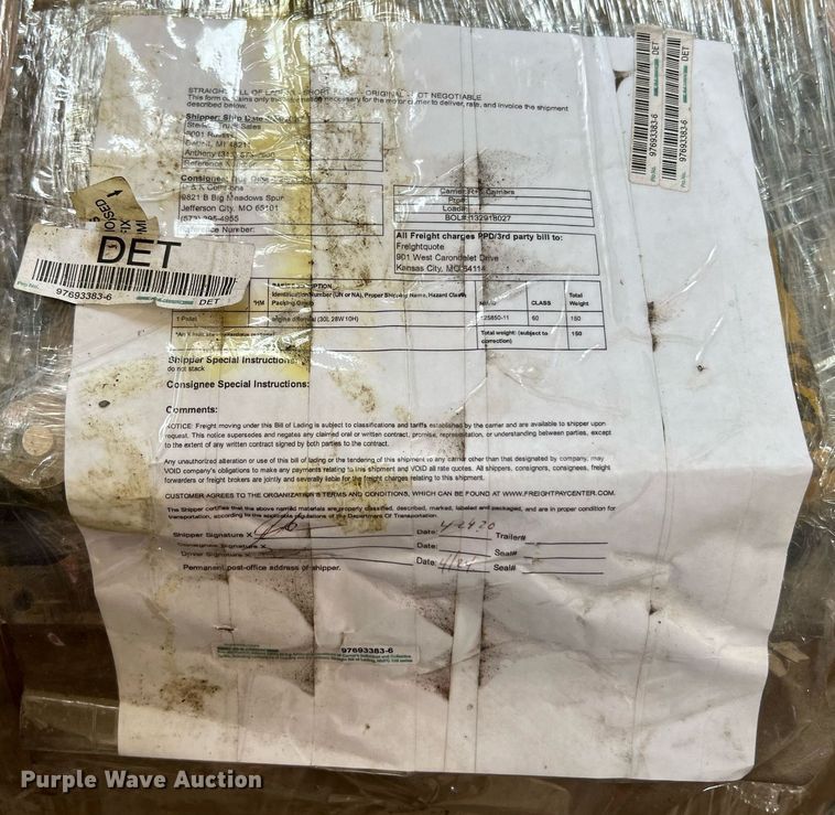 image for item II9162 2003 Thomas Built Saf-T-Liner MVP ER  school bus