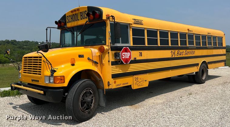 image for item II9164 1998 International 3800  school bus