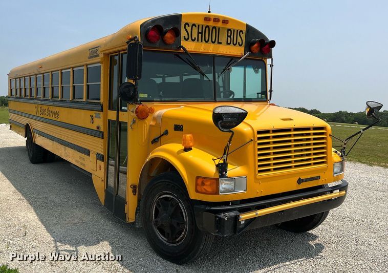 image for item II9164 1998 International 3800  school bus