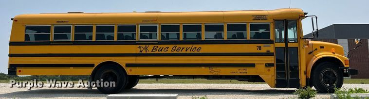 image for item II9164 1998 International 3800  school bus