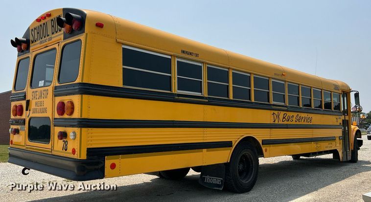 image for item II9164 1998 International 3800  school bus