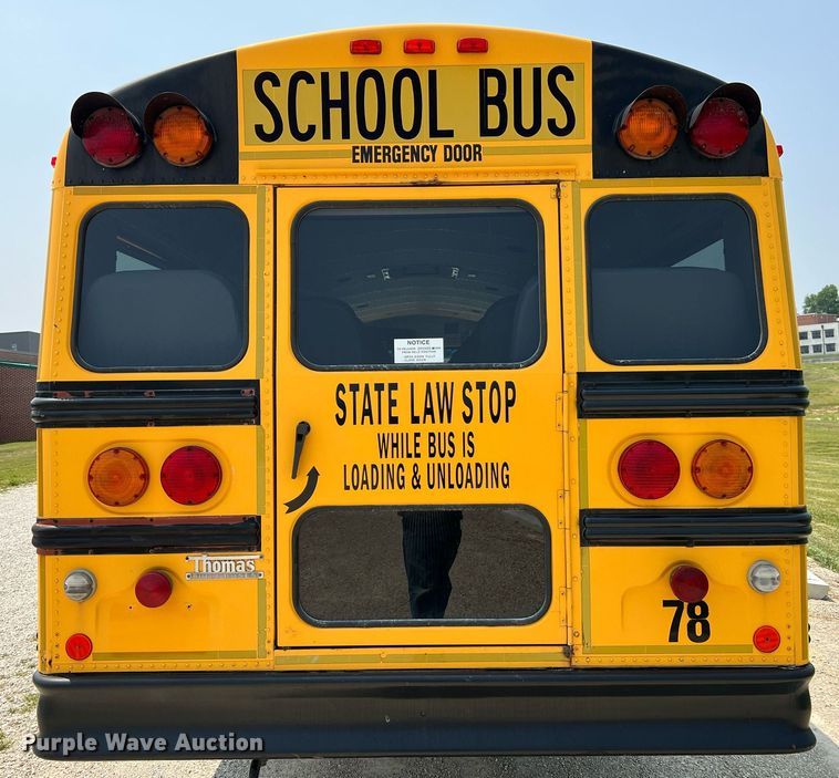 image for item II9164 1998 International 3800  school bus
