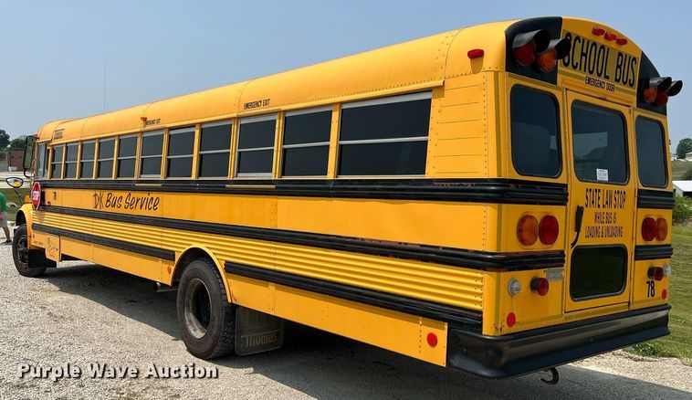 image for item II9164 1998 International 3800  school bus