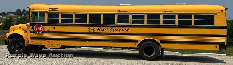image for item II9164 1998 International 3800  school bus