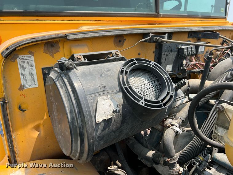 image for item II9164 1998 International 3800  school bus