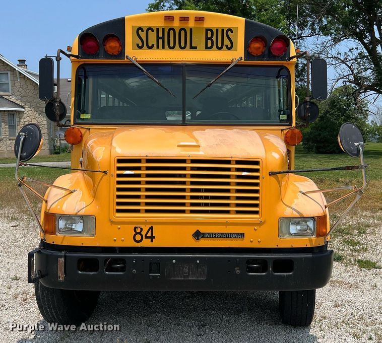 image for item II9165 1998 International 3800  school bus