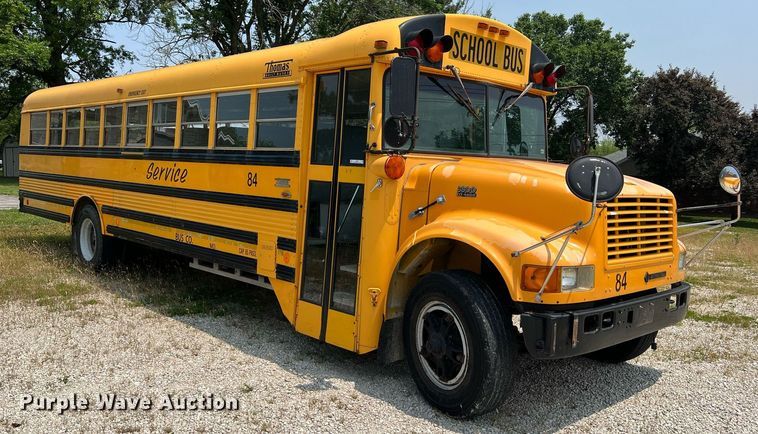 image for item II9165 1998 International 3800  school bus