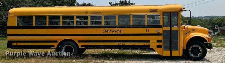 image for item II9165 1998 International 3800  school bus