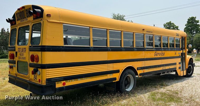 image for item II9165 1998 International 3800  school bus