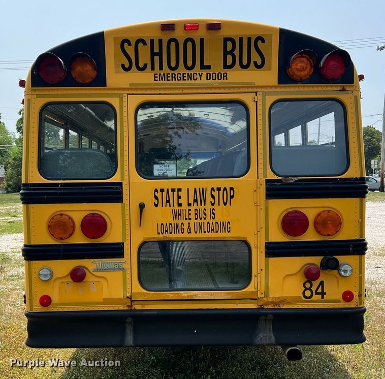 image for item II9165 1998 International 3800  school bus