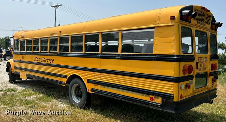 image for item II9165 1998 International 3800  school bus