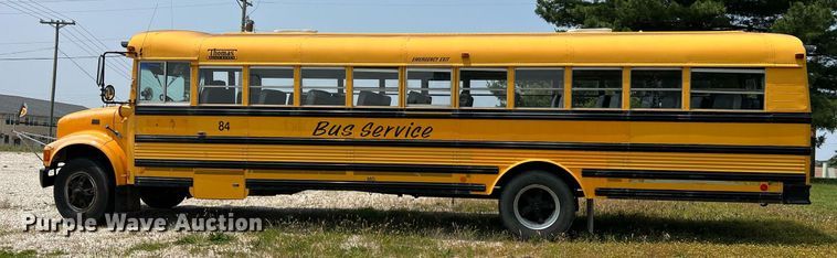 image for item II9165 1998 International 3800  school bus