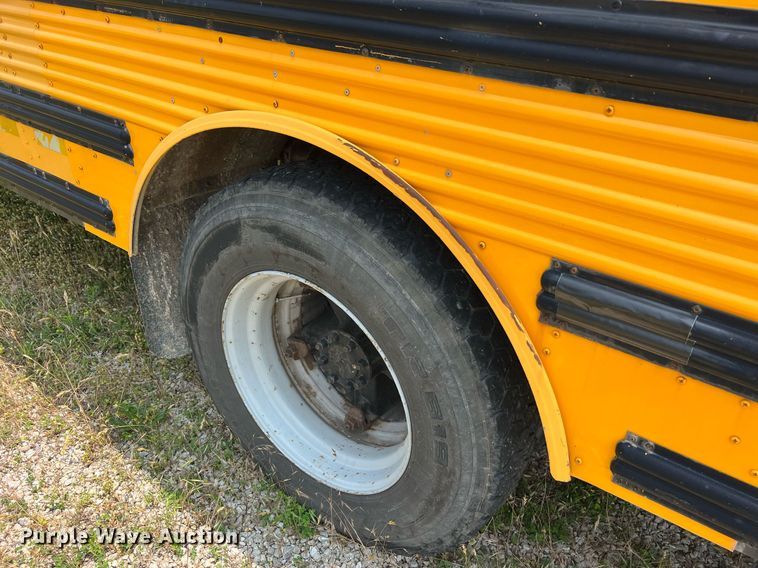 image for item II9165 1998 International 3800  school bus