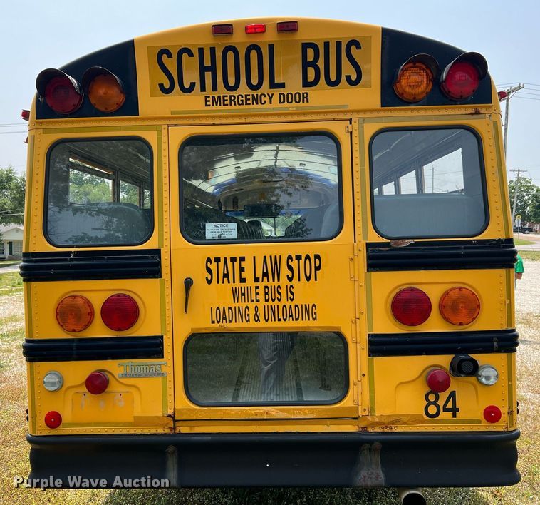 image for item II9165 1998 International 3800  school bus