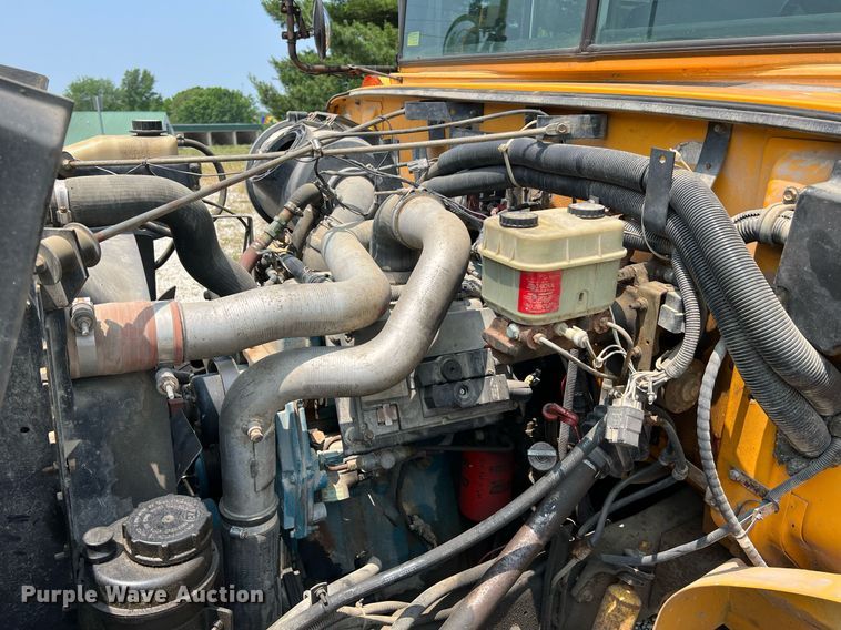 image for item II9165 1998 International 3800  school bus