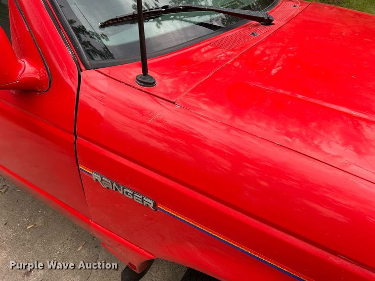 image for item II9166 1994 Ford Ranger  pickup truck