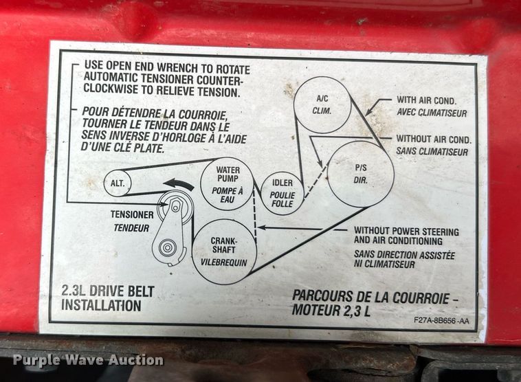 image for item II9166 1994 Ford Ranger  pickup truck